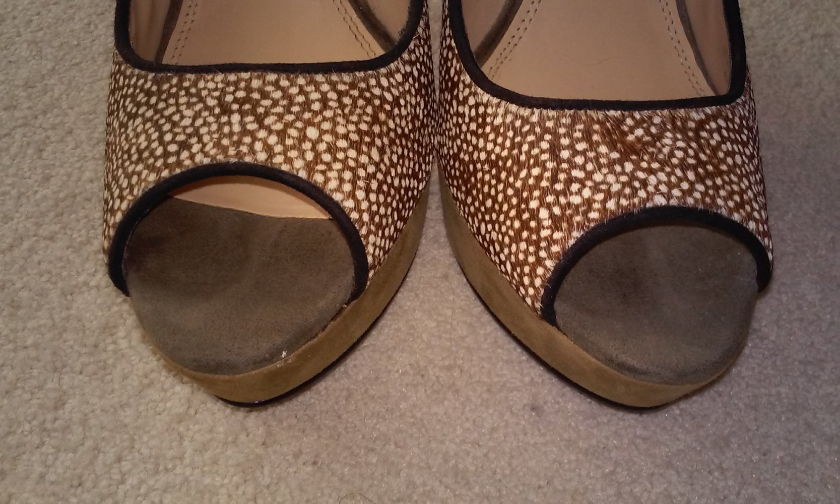 Enzo Angiolini Pumps exquisit High Heels Stilettos Plateau Lederschuhe M9