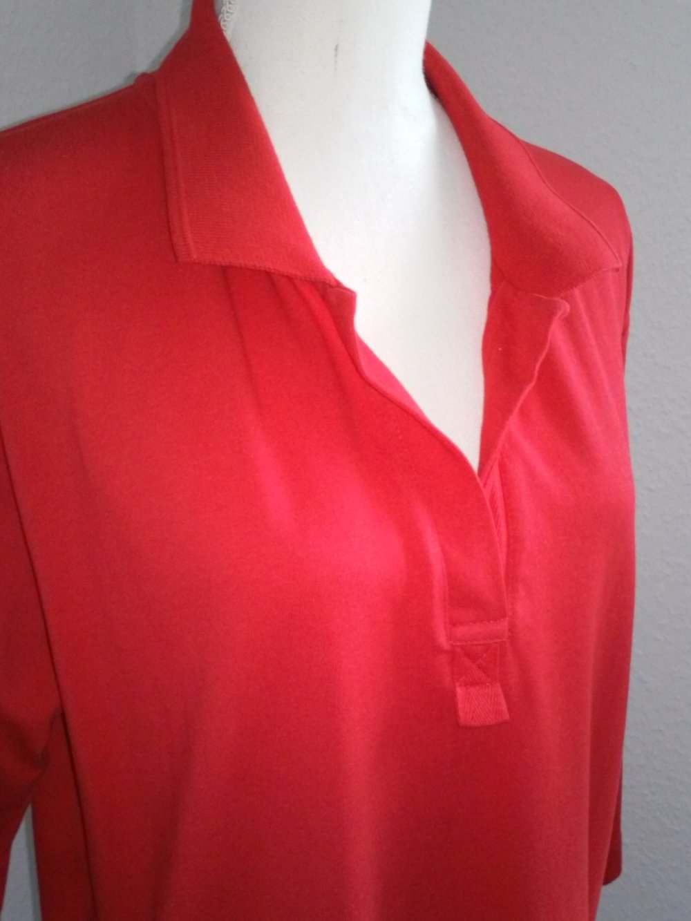 Shirt - 3XL - marine look, dreiviertel Arm