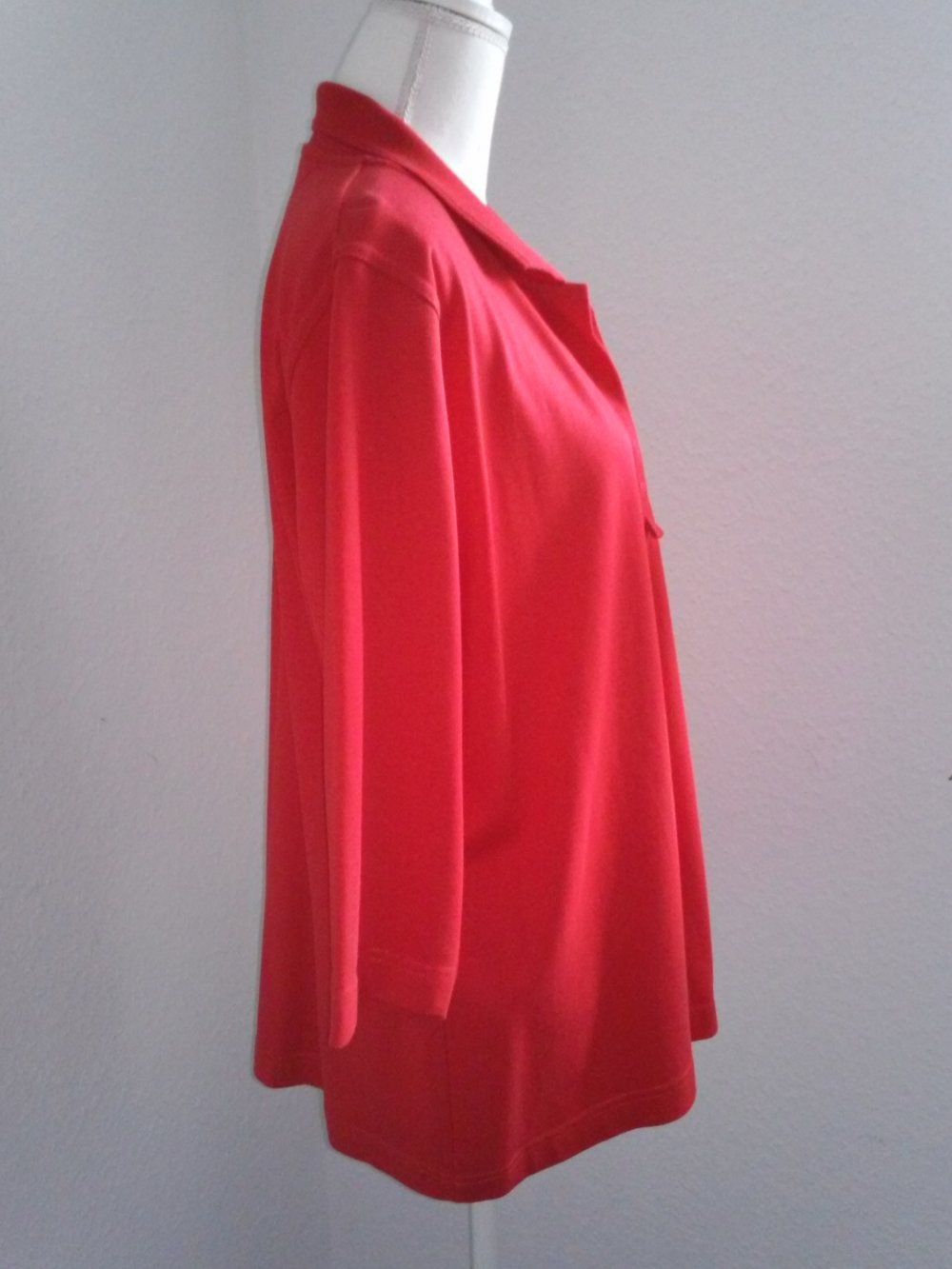 Shirt - 3XL - marine look, dreiviertel Arm