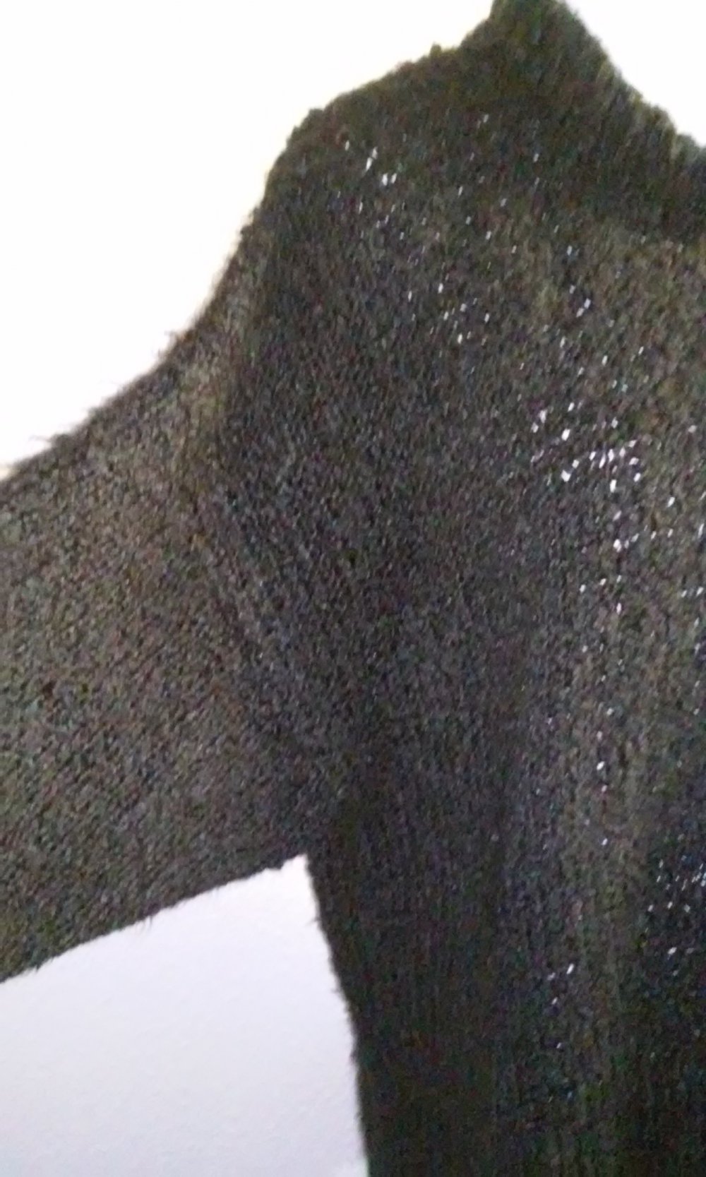 Strickpullover Strickkleid Wollkleid Kuschelpulli Handarbeit