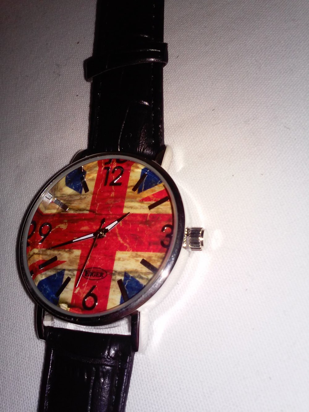 Neu! Eiger - Armbanduhr Herren Uhr (ideale Zweit-uhr)