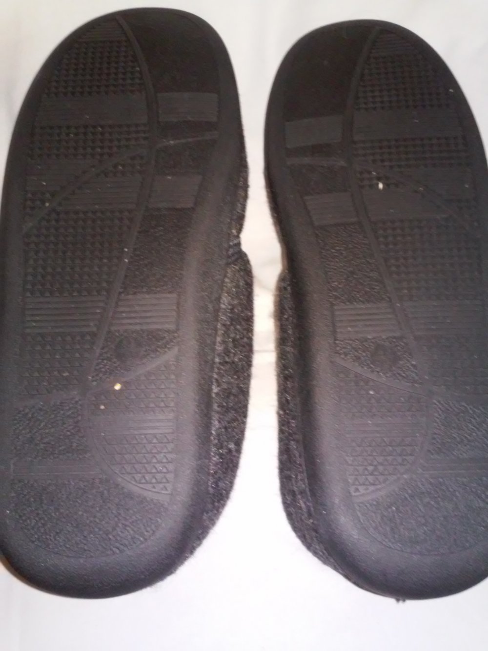 Hausschuhe Herren Winter Filzpantoffeln Klettverschluss Diabetiker 