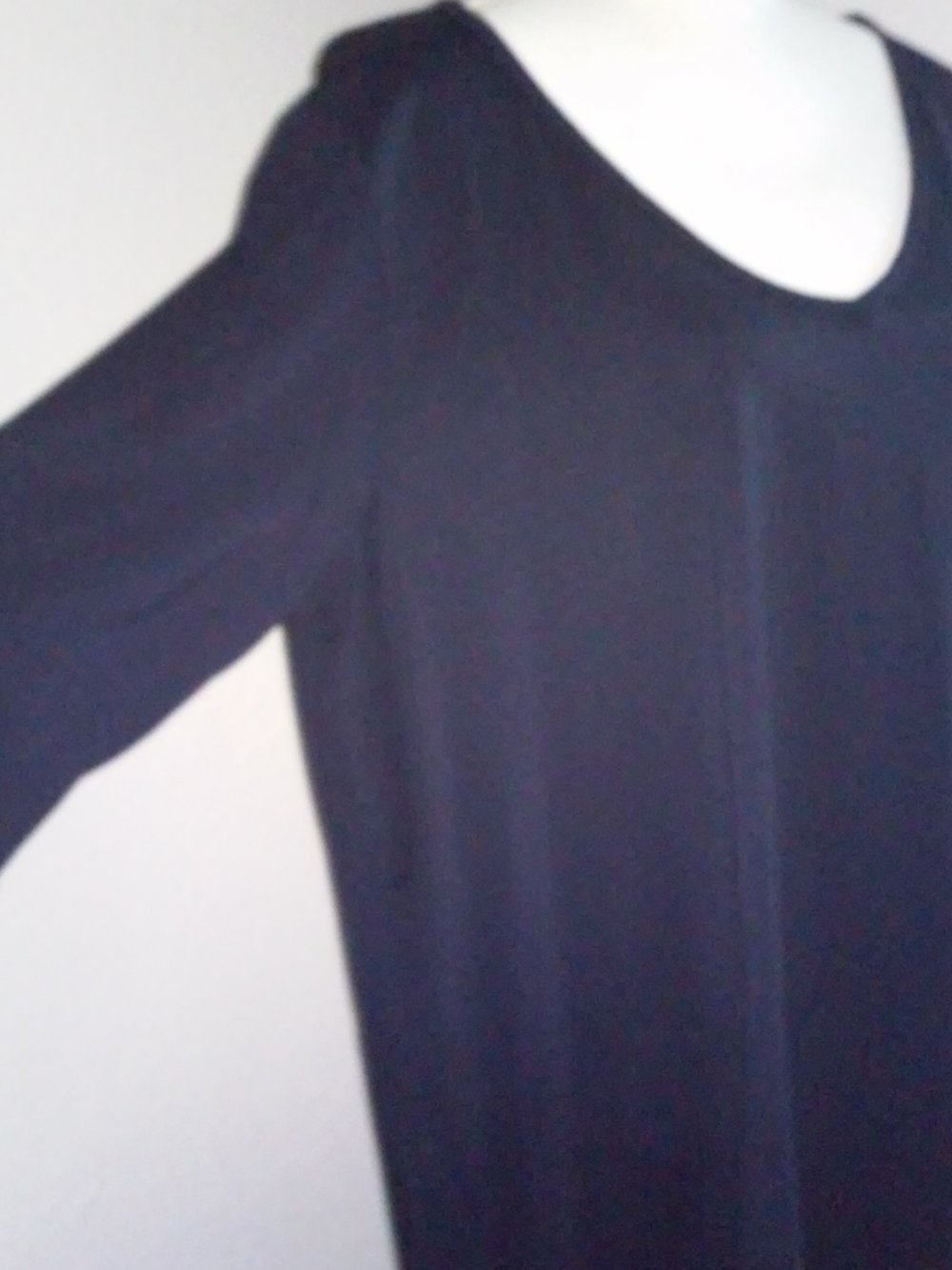 Neu! Zizzi Kleid Baumwolle/Spitze dreiviertel Arm
