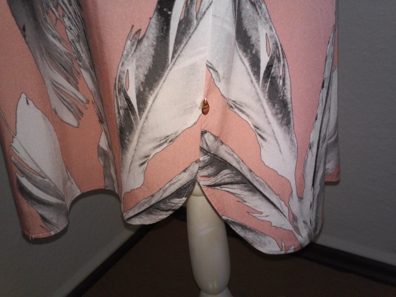Kleid Trägerkleid Sommerkleid (ärmellos mit Unterkleid) - leicht legere