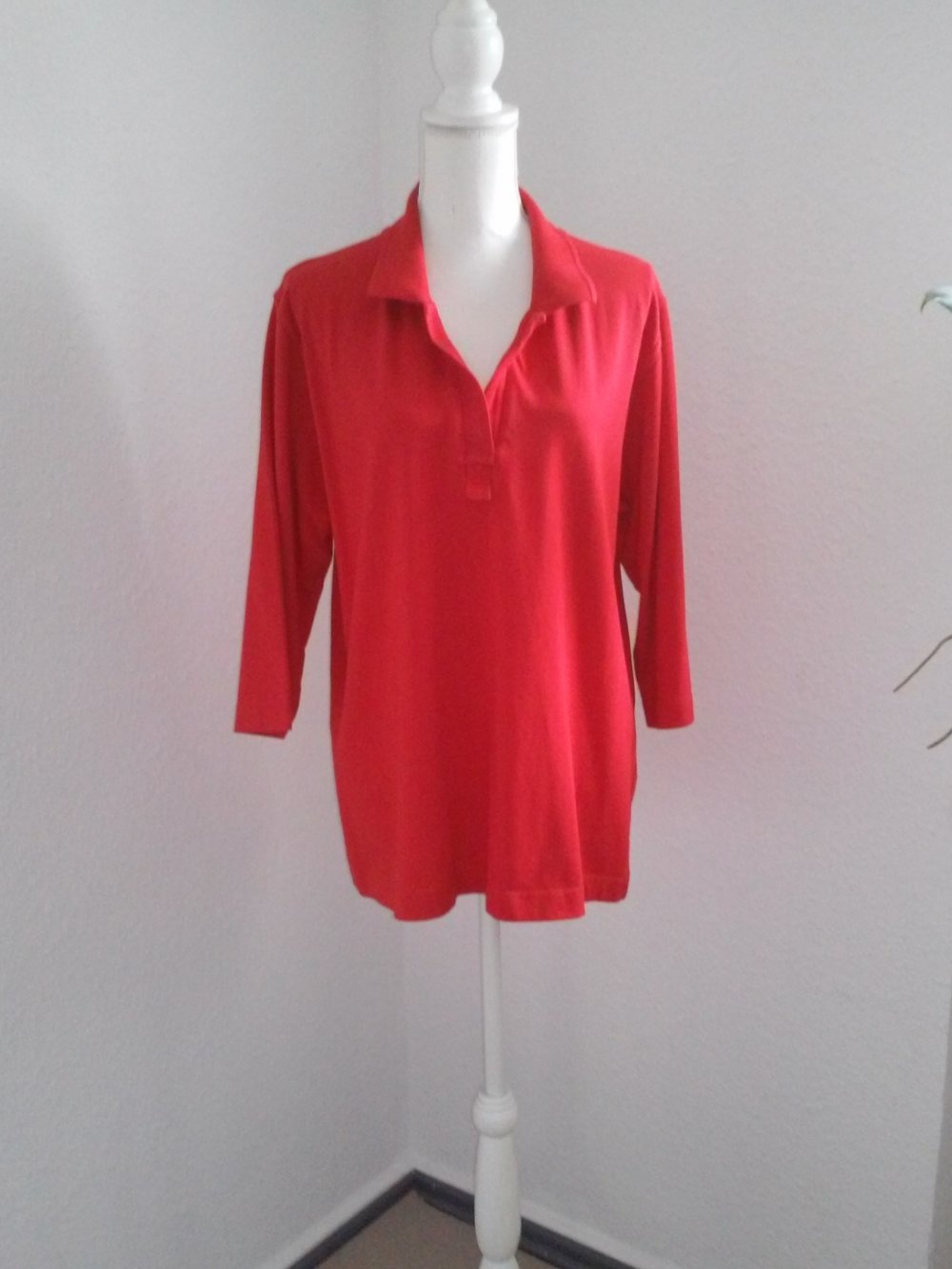 Shirt - 3XL - marine look, dreiviertel Arm