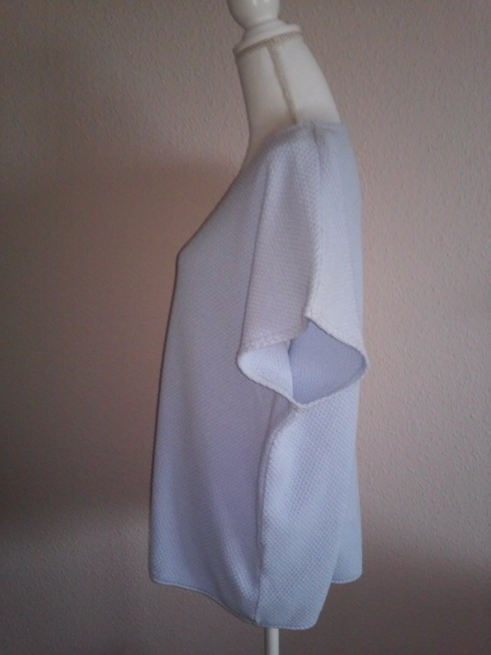 Boutique Frida Marken Tunika leger hochwertig Pulli Shirt (Baumwolle/Softacryl) hellblau