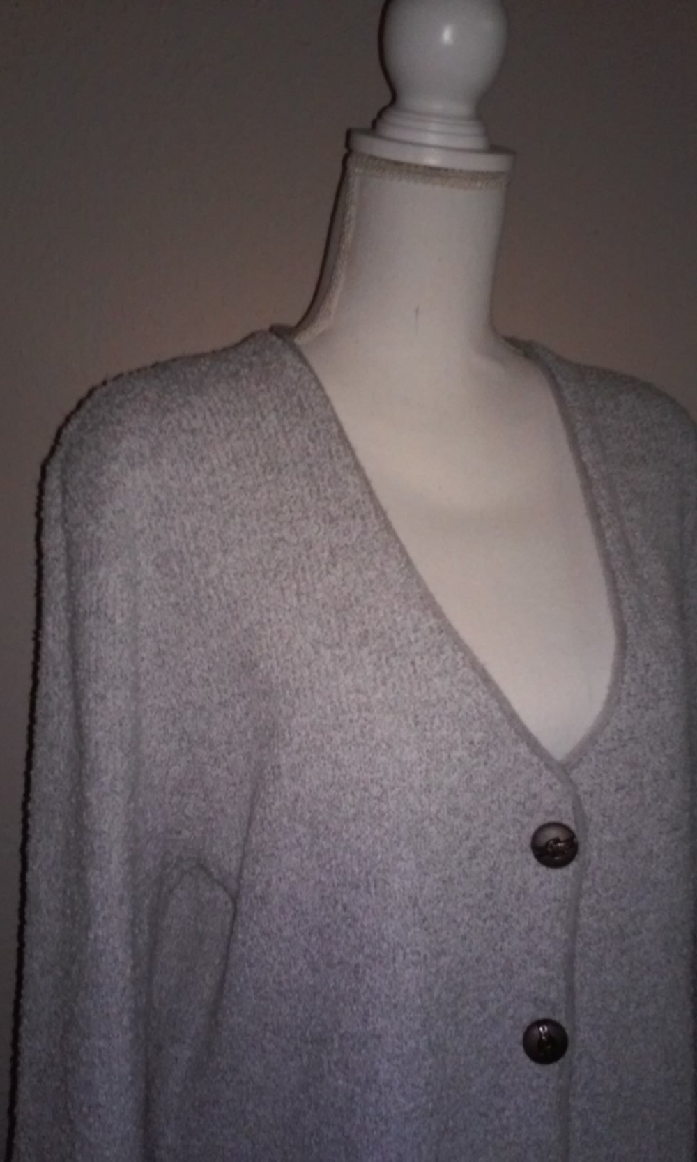 Strickjacke Jacke Cardigan Boucle