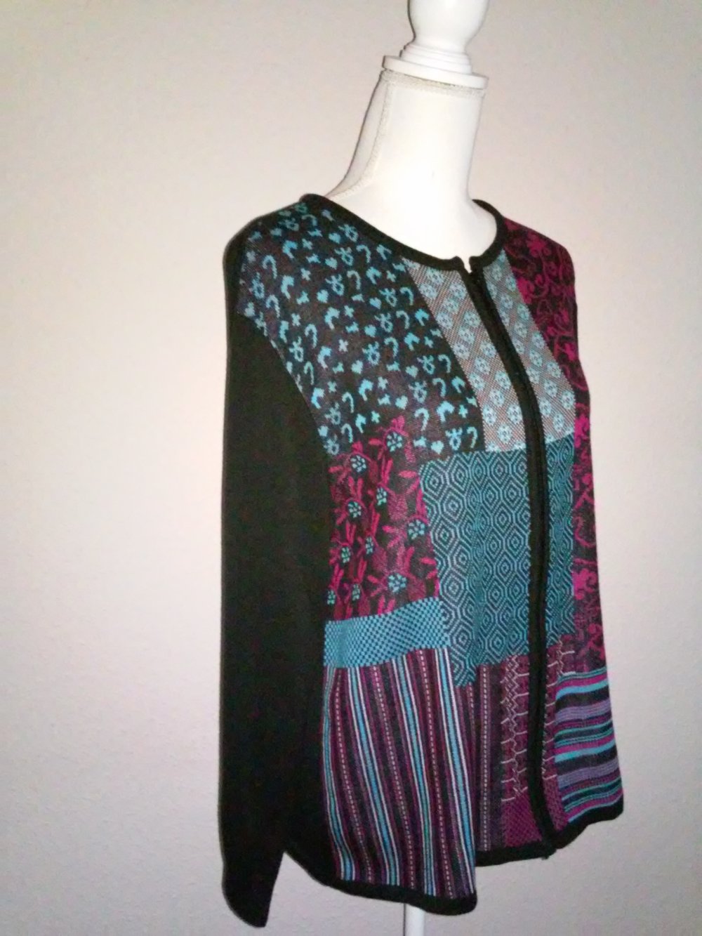 Jacke Strickjacke Pullover - Jacke 