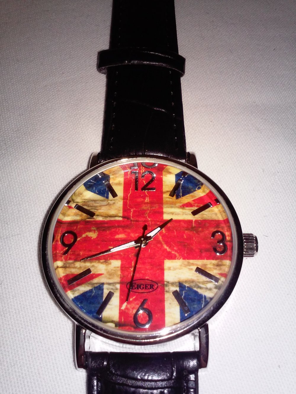 Neu! Eiger - Armbanduhr Herren Uhr (ideale Zweit-uhr)