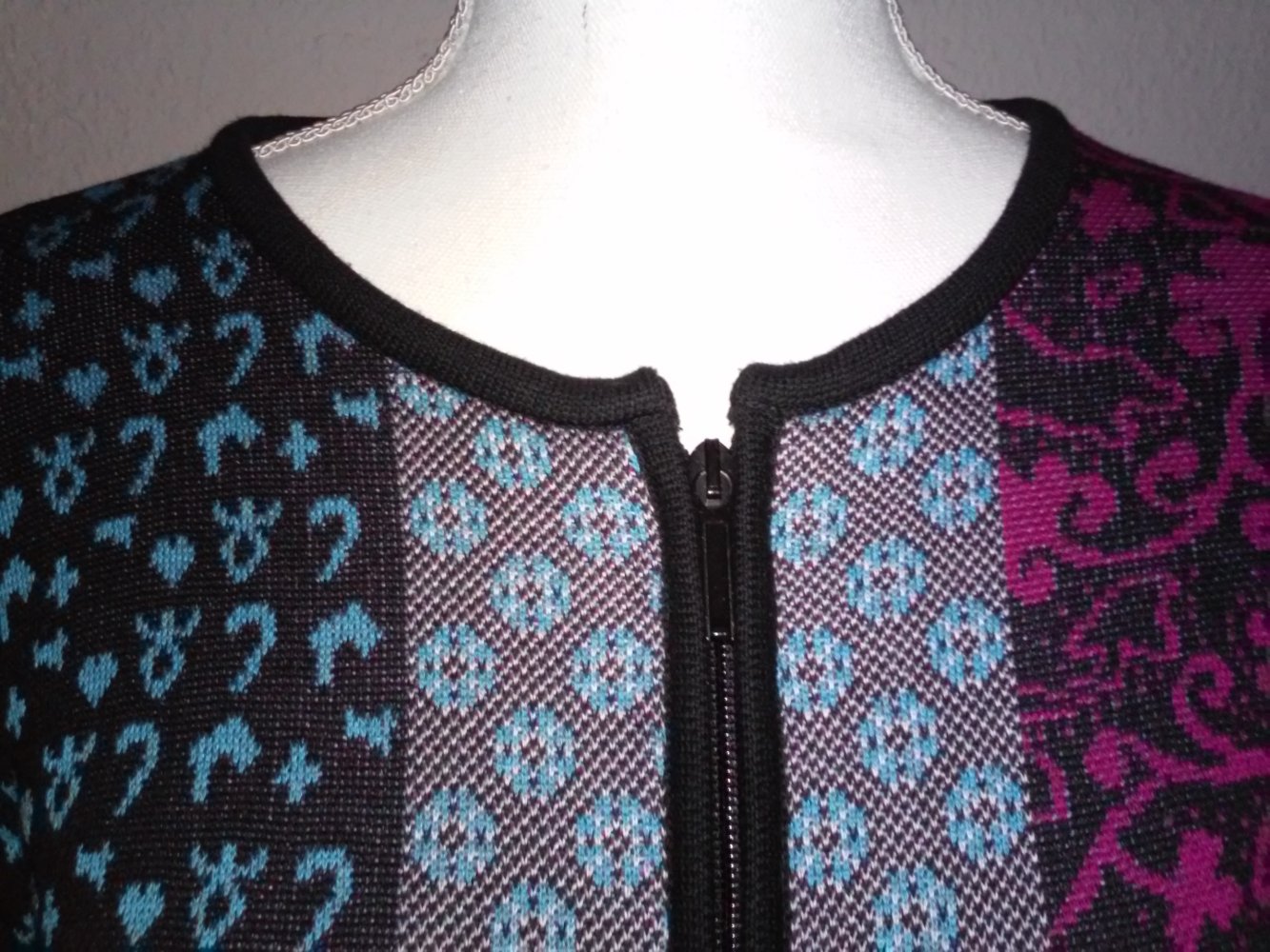 Jacke Strickjacke Pullover - Jacke 