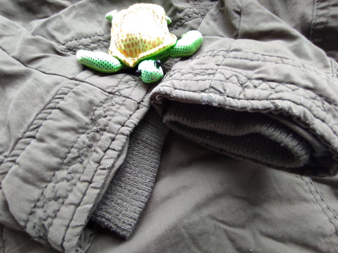 POcOPiANo Parka Mantel Jacke Mädchen Gr. 140