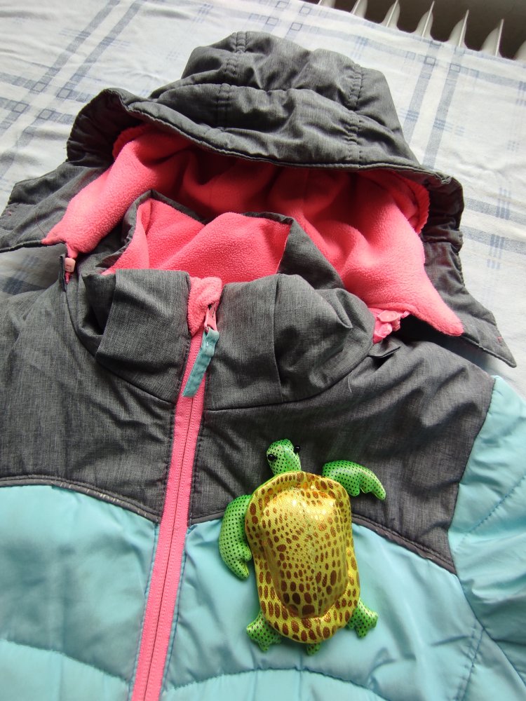 KiK YfK Schneejacke Winterjacke Jacke Mädchen Gr. 134/140