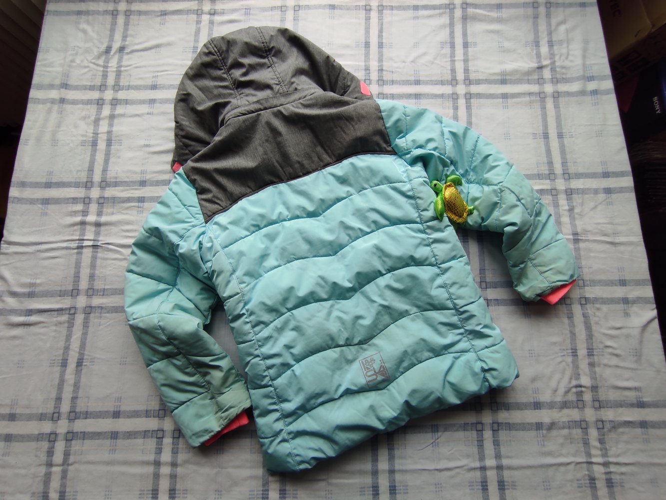 KiK YfK Schneejacke Winterjacke Jacke Mädchen Gr. 134/140