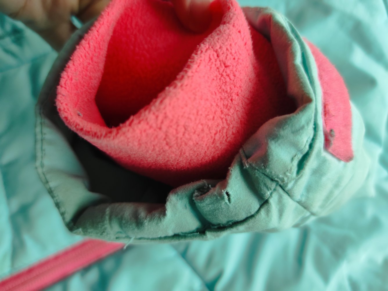 KiK YfK Schneejacke Winterjacke Jacke Mädchen Gr. 134/140