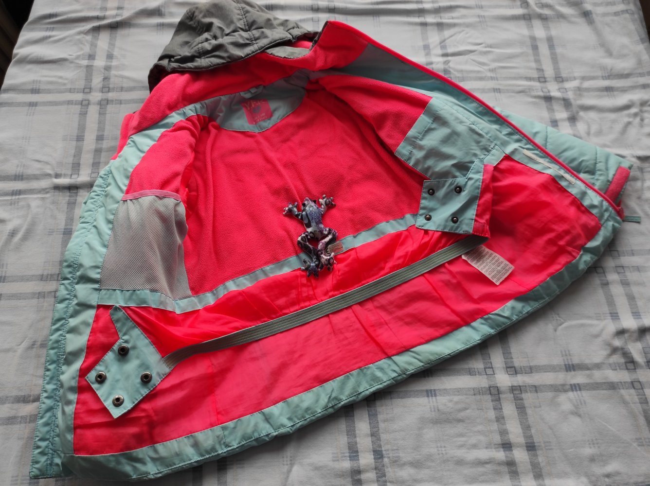KiK YfK Schneejacke Winterjacke Jacke Mädchen Gr. 134/140