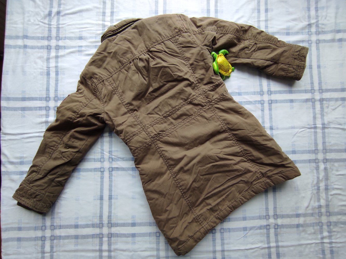 POcOPiANo Parka Mantel Jacke Mädchen Gr. 140