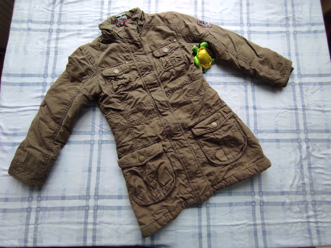 POcOPiANo Parka Mantel Jacke Mädchen Gr. 140