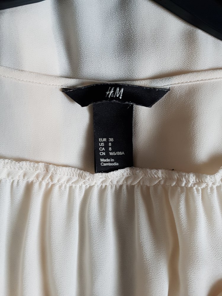 leichte helle Bluse 