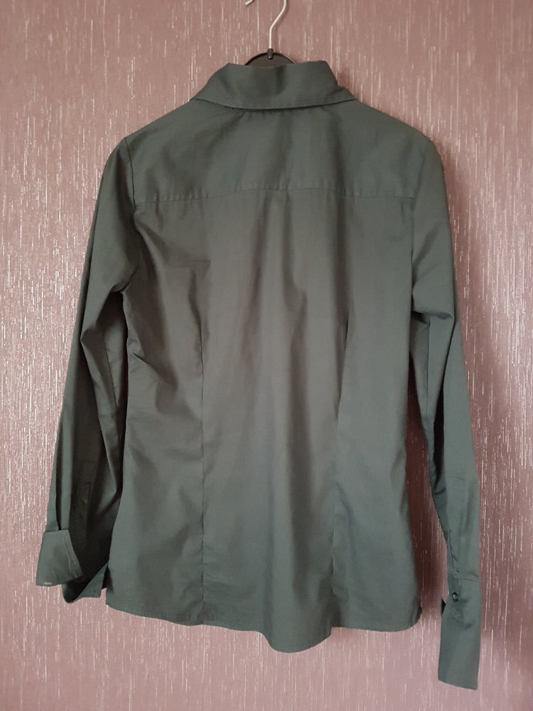 langärmelige Bluse 