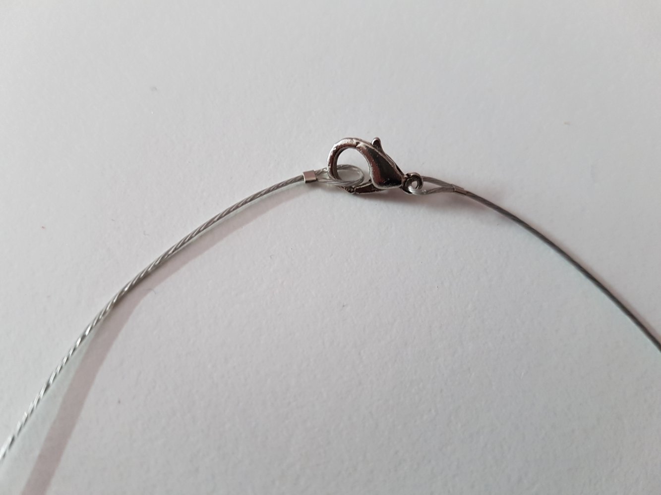 Kette mit Perlmuttanhänger