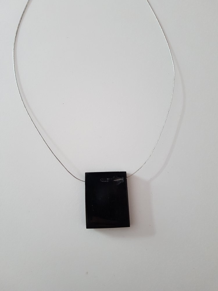 Kette mit Perlmuttanhänger