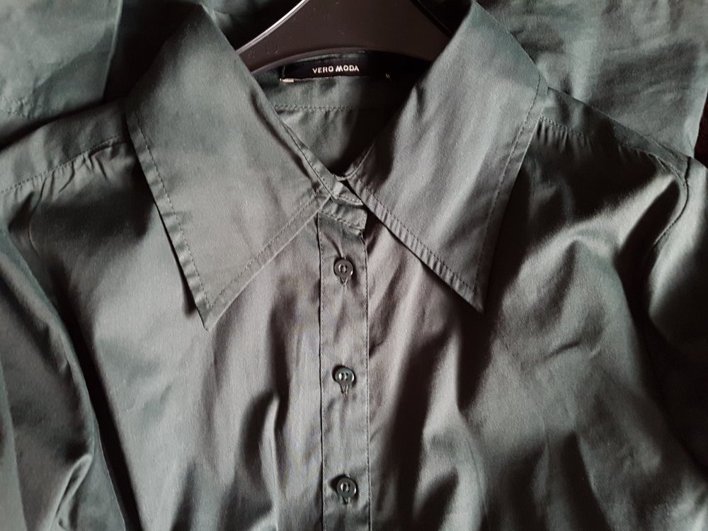 langärmelige Bluse 