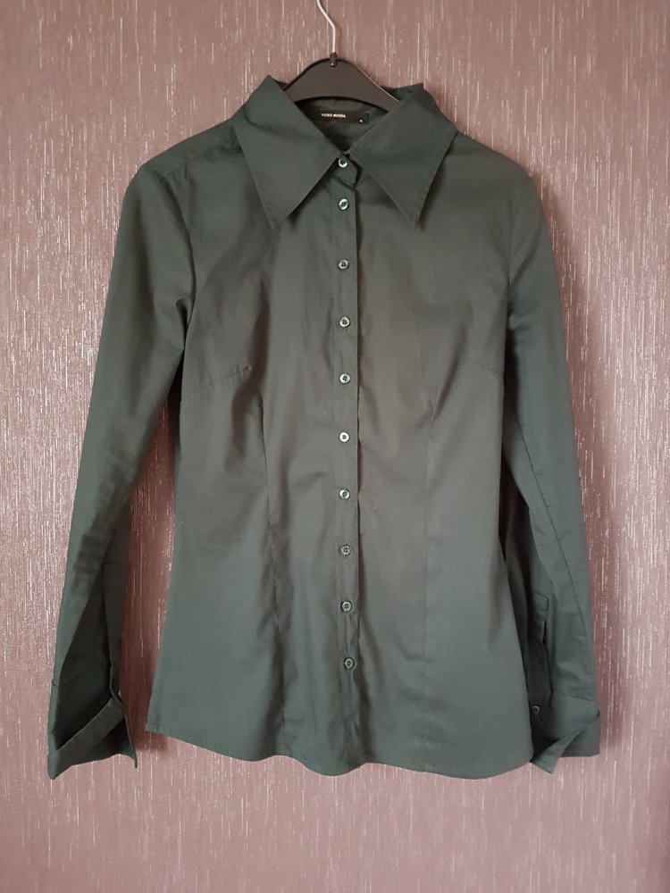 langärmelige Bluse 
