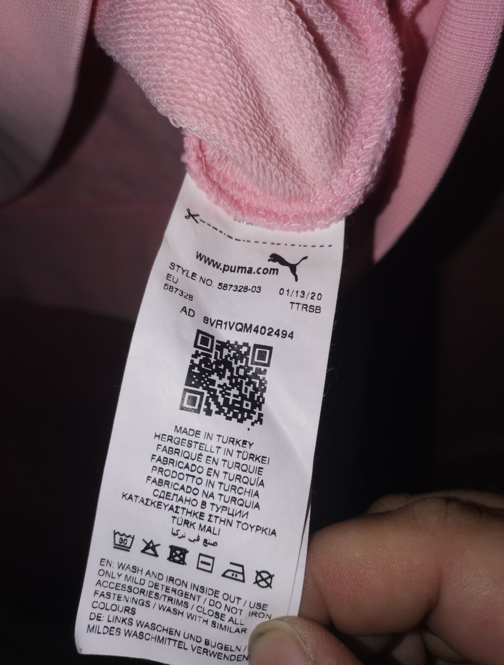 Puma Pullover Shirt