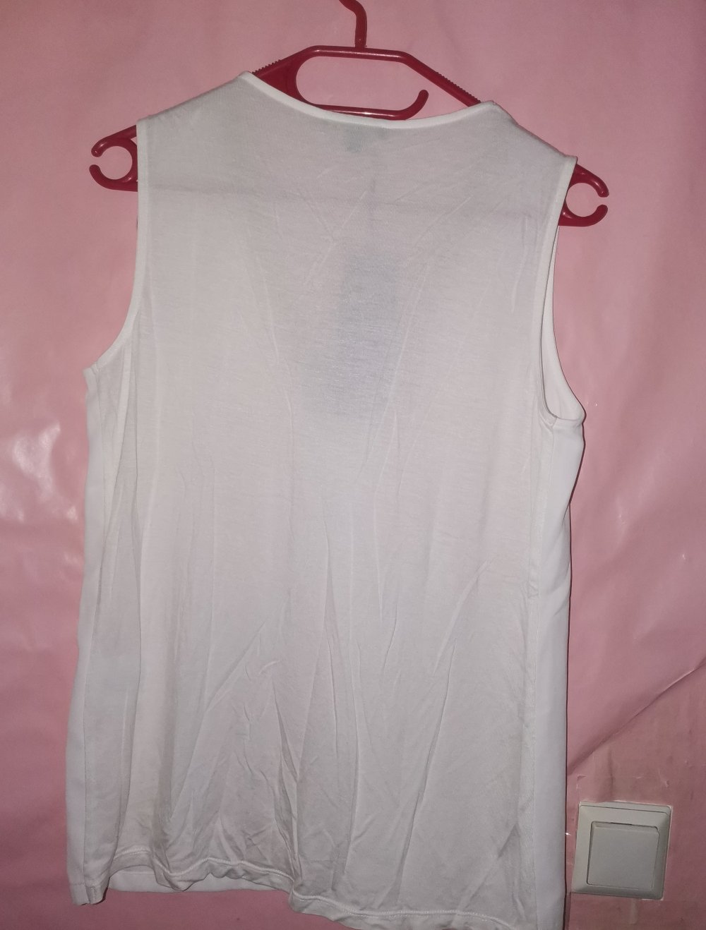 Shirt mit Goldrand