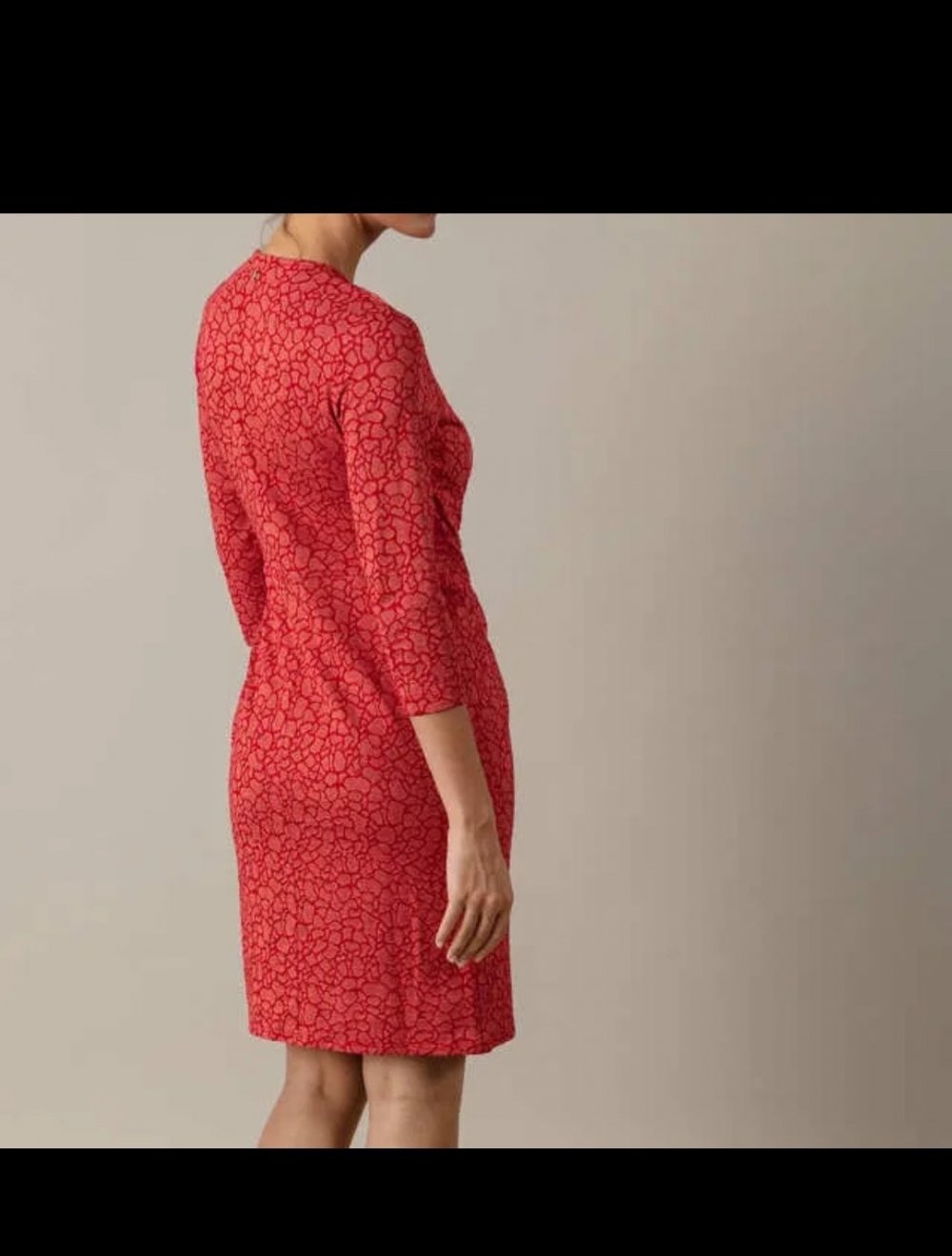 HSE24 Abendkleid partykleid rot Glitzer 40