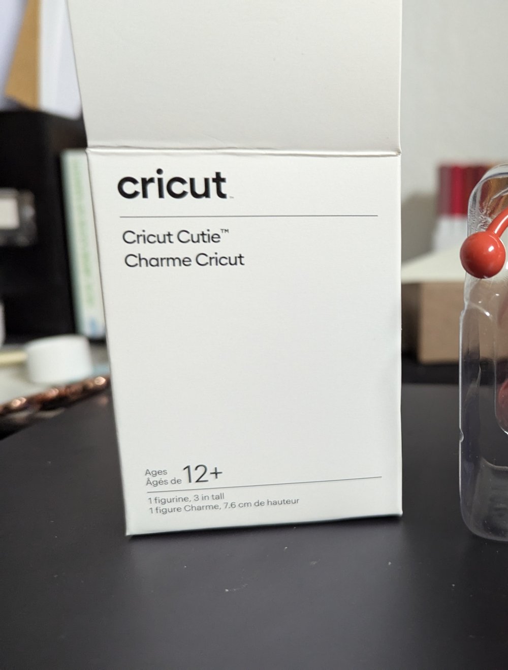 cricut cutie orange OVP