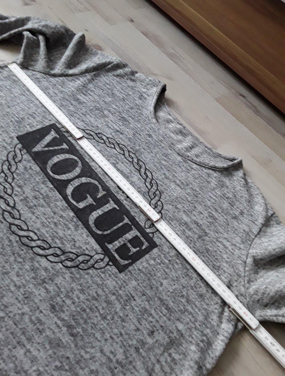 Longpulli kuschelig