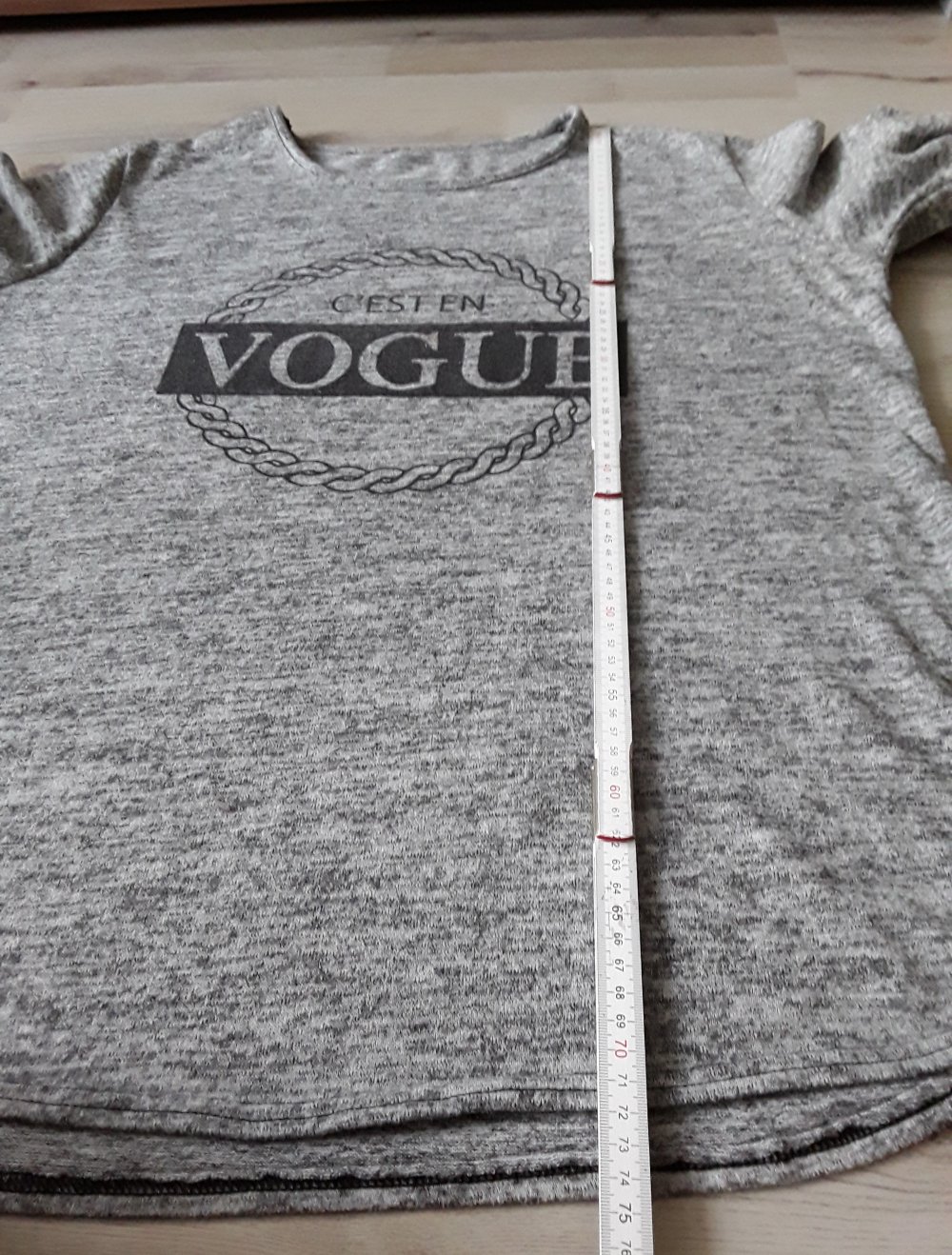 Longpulli kuschelig