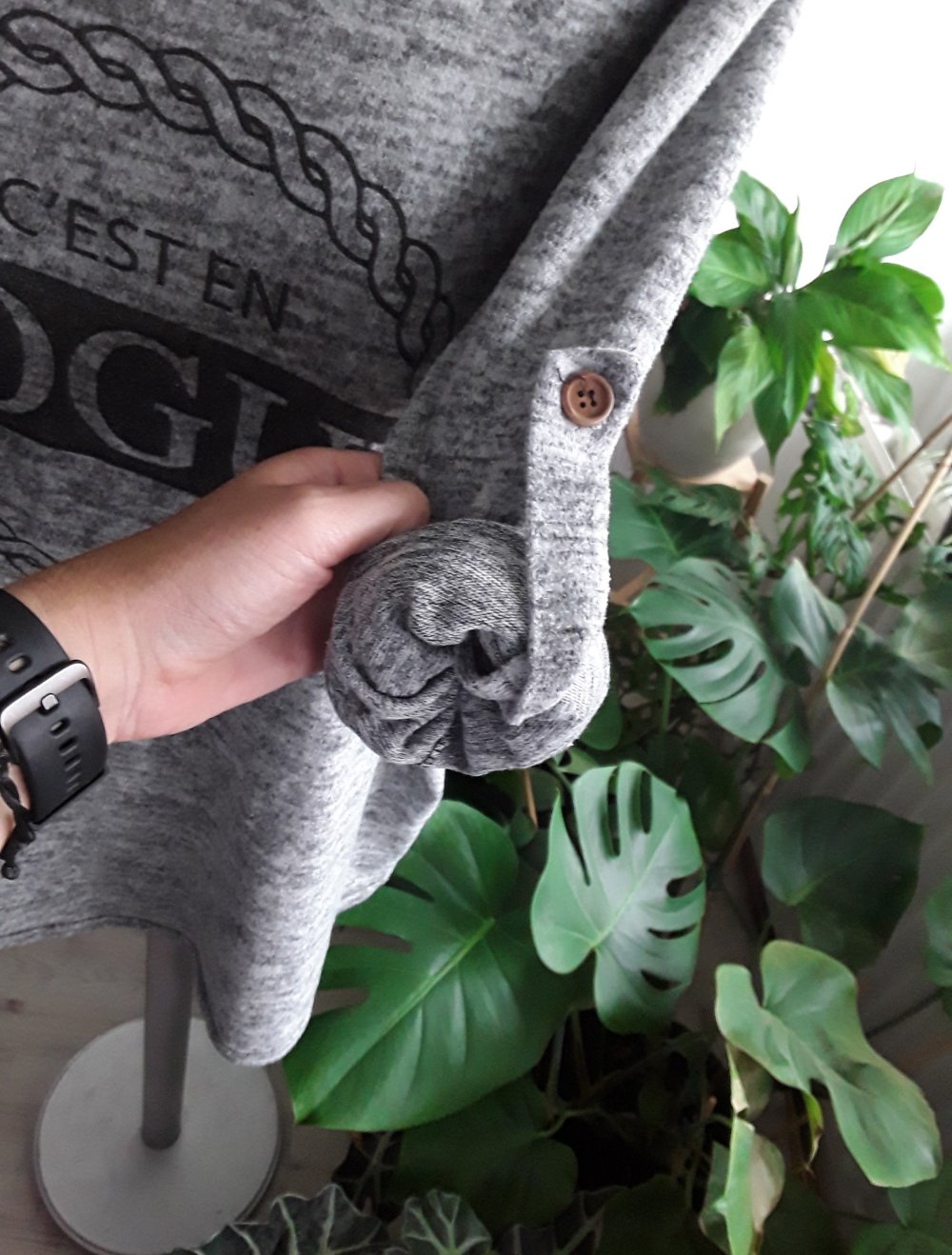Longpulli kuschelig