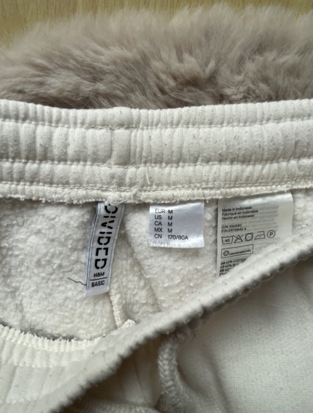 H&M oversized Jogger