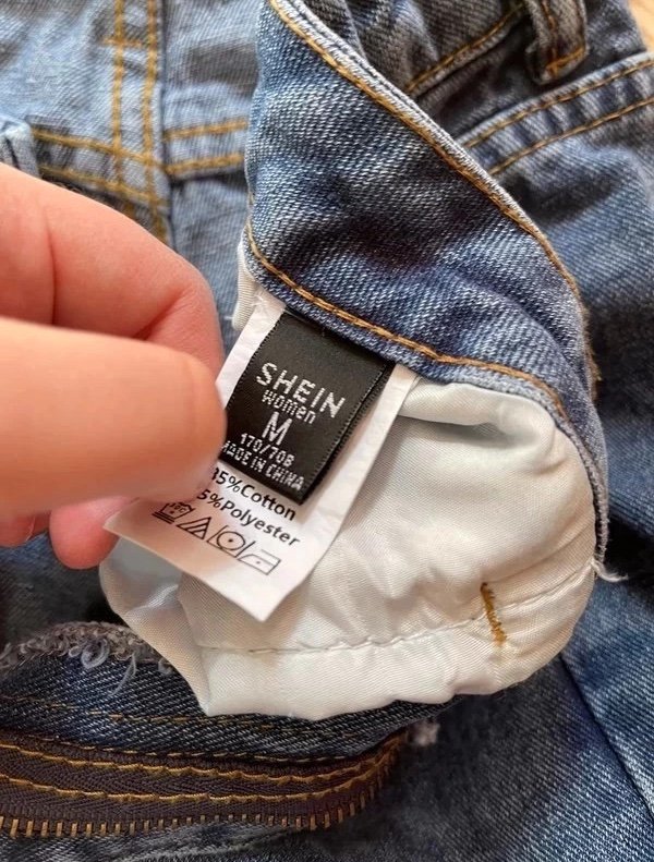 Shein boyfriend Jeans