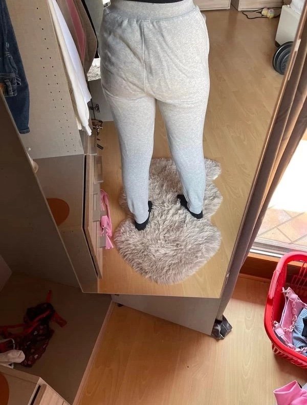 Good American good waist Jogger