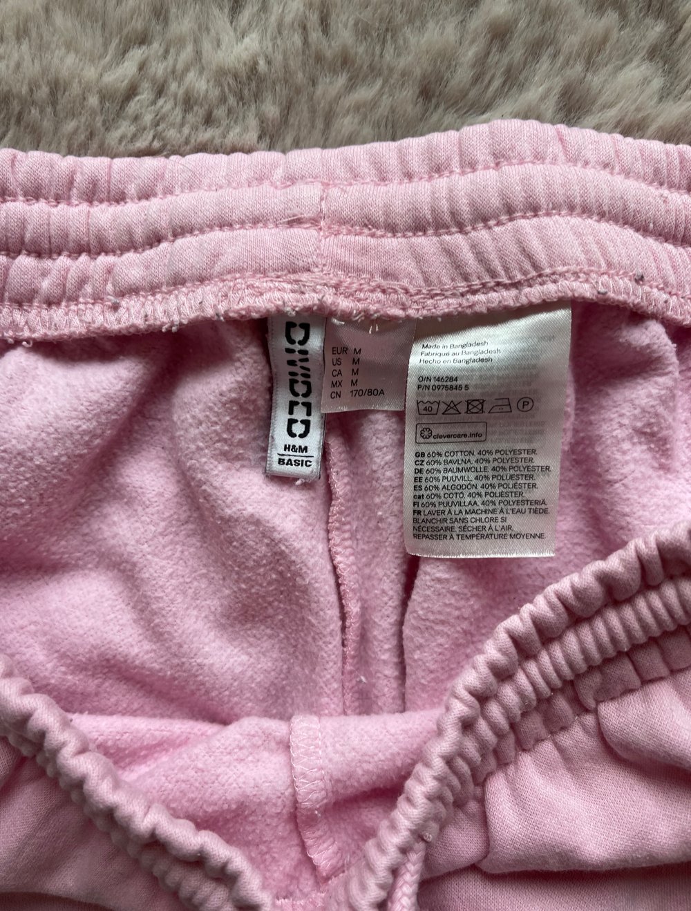 H&M oversized Jogger