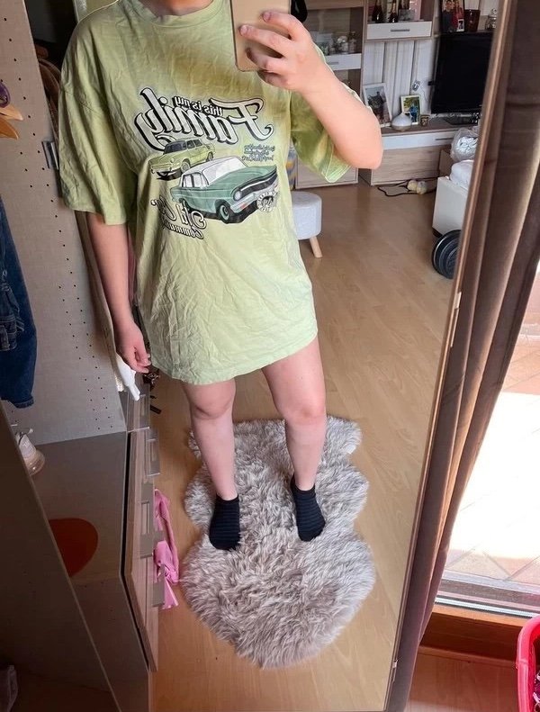 Shein T-Shirt Kleid