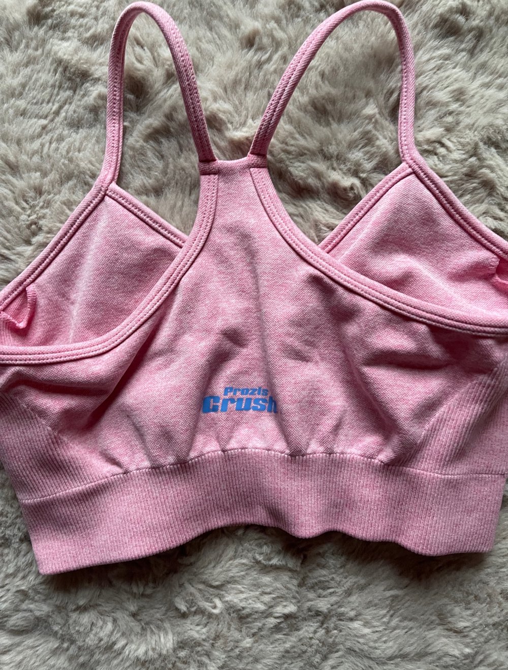 Prozis Sport Bh Pink Melange