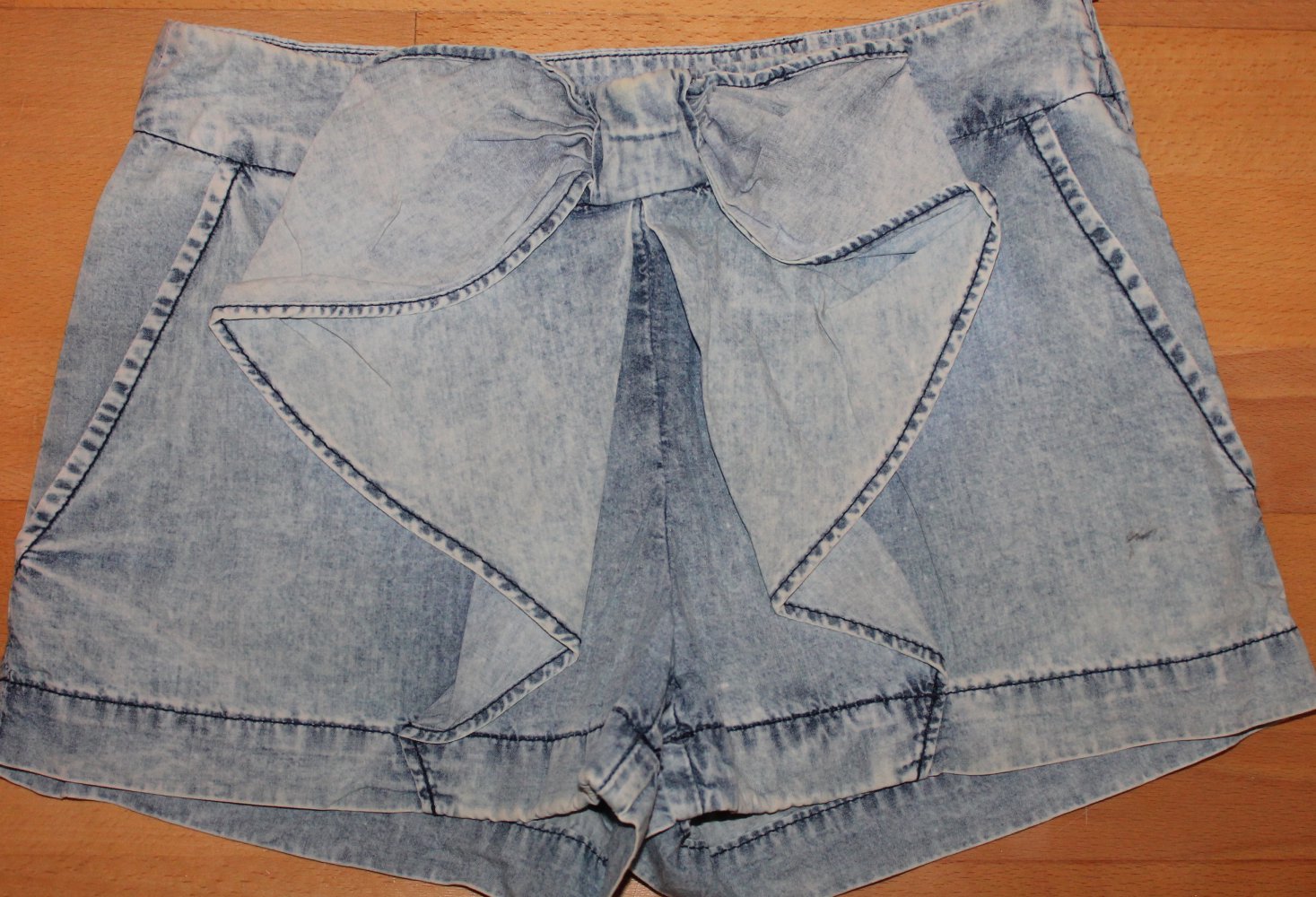 Shorts mit Schleife Zara 34