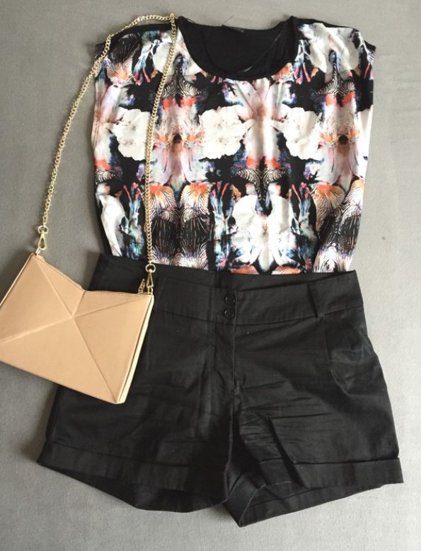 Shorts schwarz