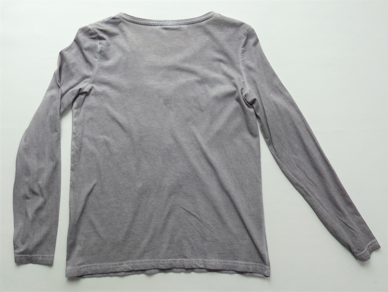 Damen Oberteil Shirt Longsleeve Gina Gr. 36 / S Longshirt Langarm-Shirt sehr guter Zustand T-Shirt