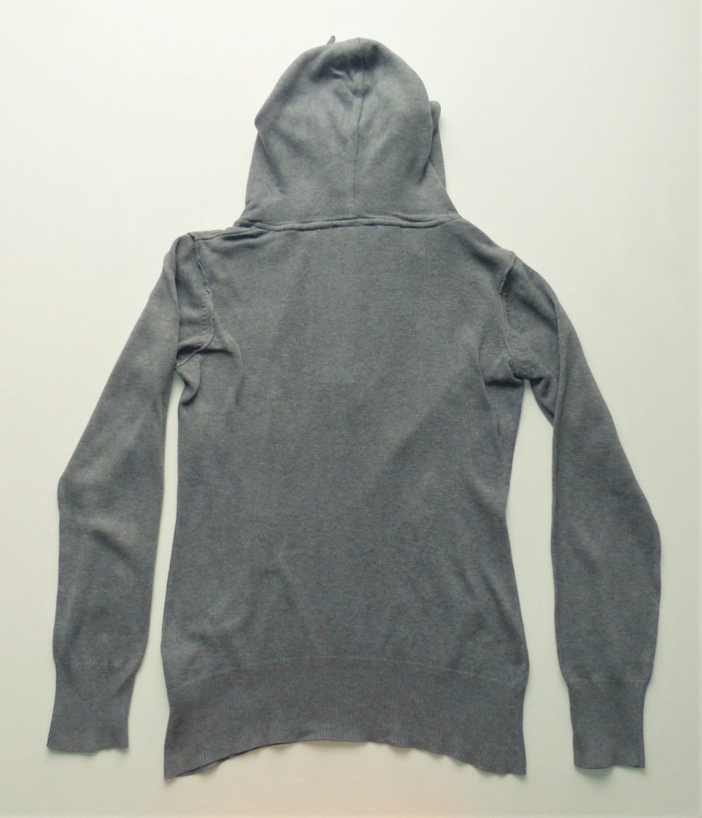 Damen Oberteil Shirt Hoodie von Avanti Gr. 34 / XS Kapuzenshirt grau sehr guter Zustand Kapuzenpulli Sweatshirt