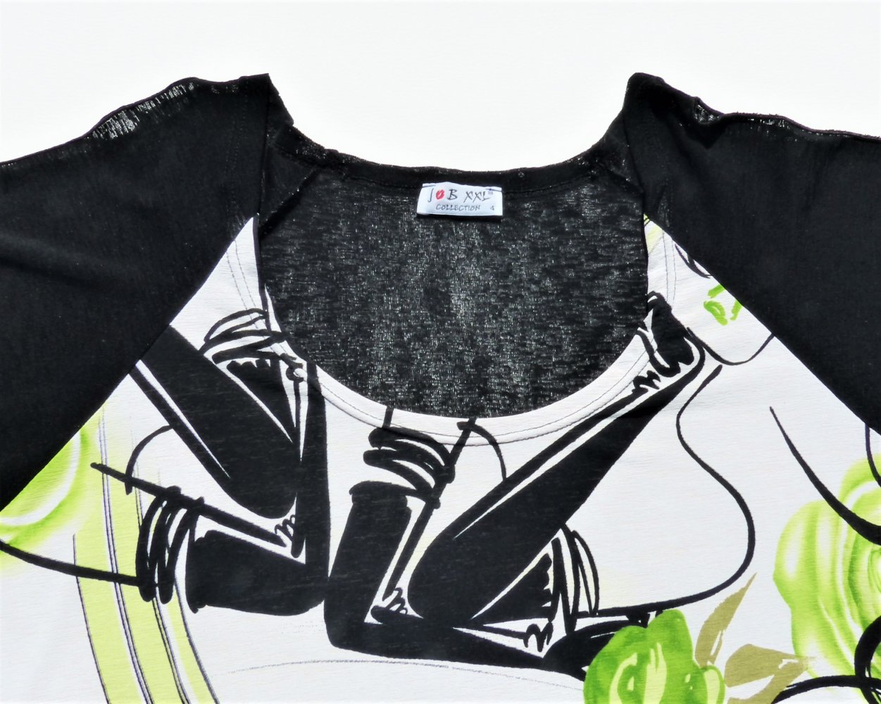 Damen Oberteil T-Shirt Shirt JOB Collection in Gr. XL Tunika  sehr guter Zustand