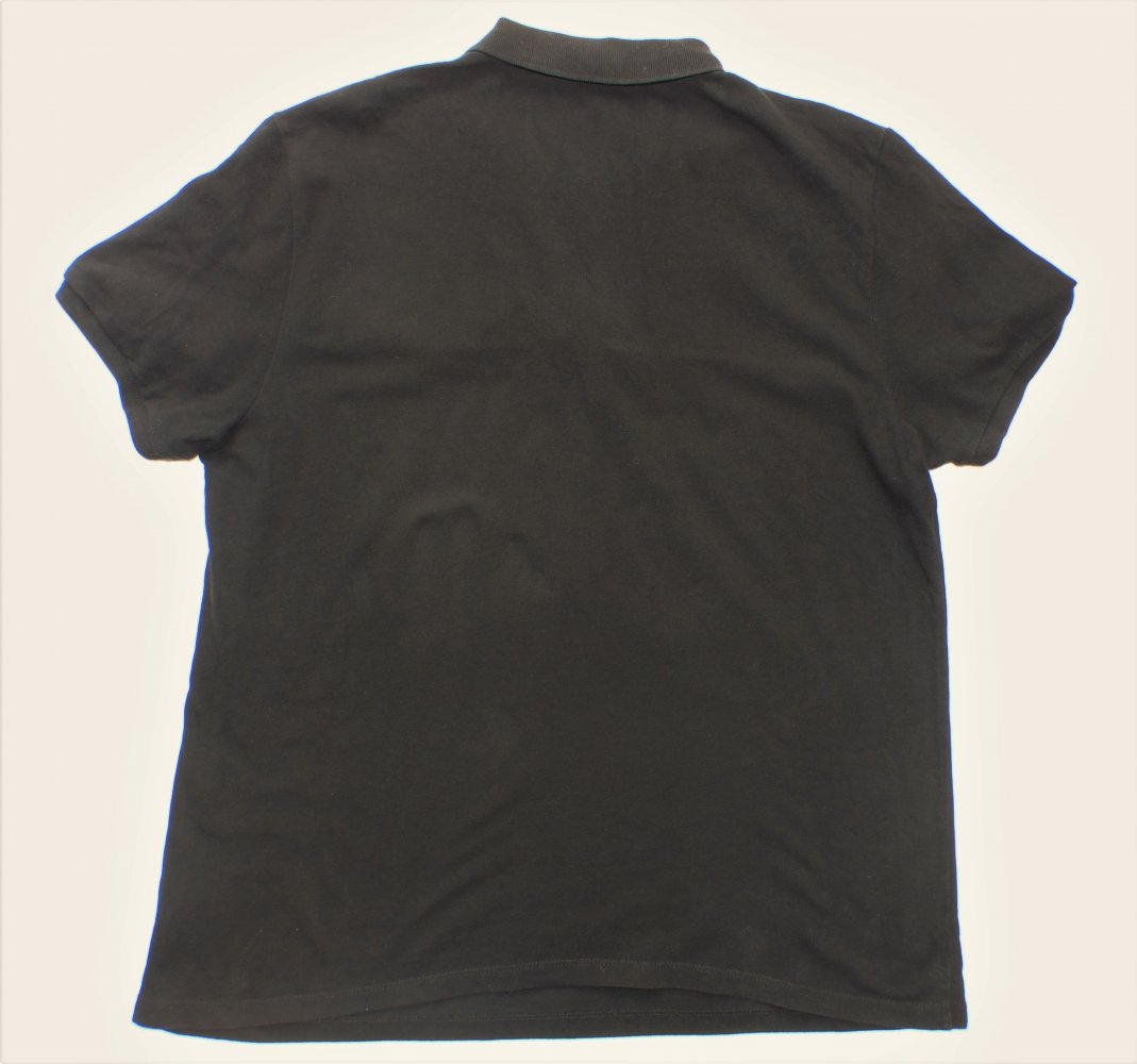 Herren Polo Poloshirt LCW Vision Gr. XXL / 2XL Shirt T-Shirt schwarz Slim Fit