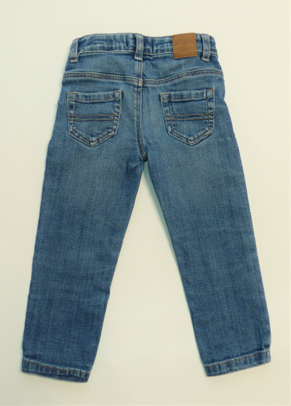 Kinder Jungen Jeans von Denim & Co. Gr. 86 Hose Jeanshose guter Zustand