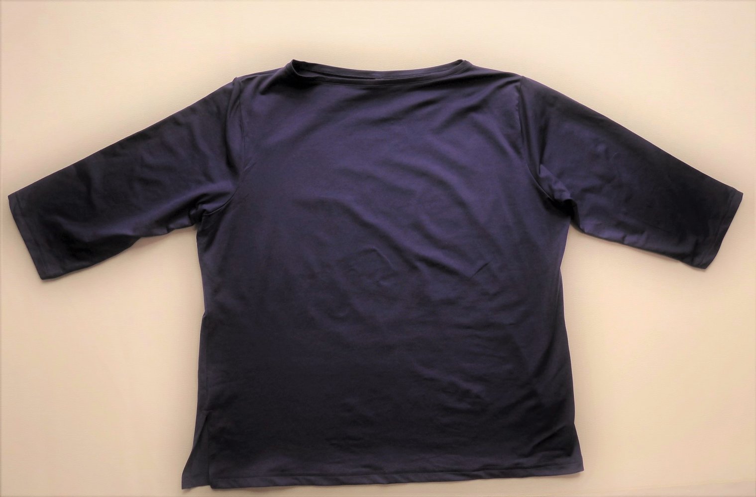 Elegantes Damen Oberteil Shirt T-Shirt Gr. 48 / XL halbarm kurzarm sehr guter Zustand