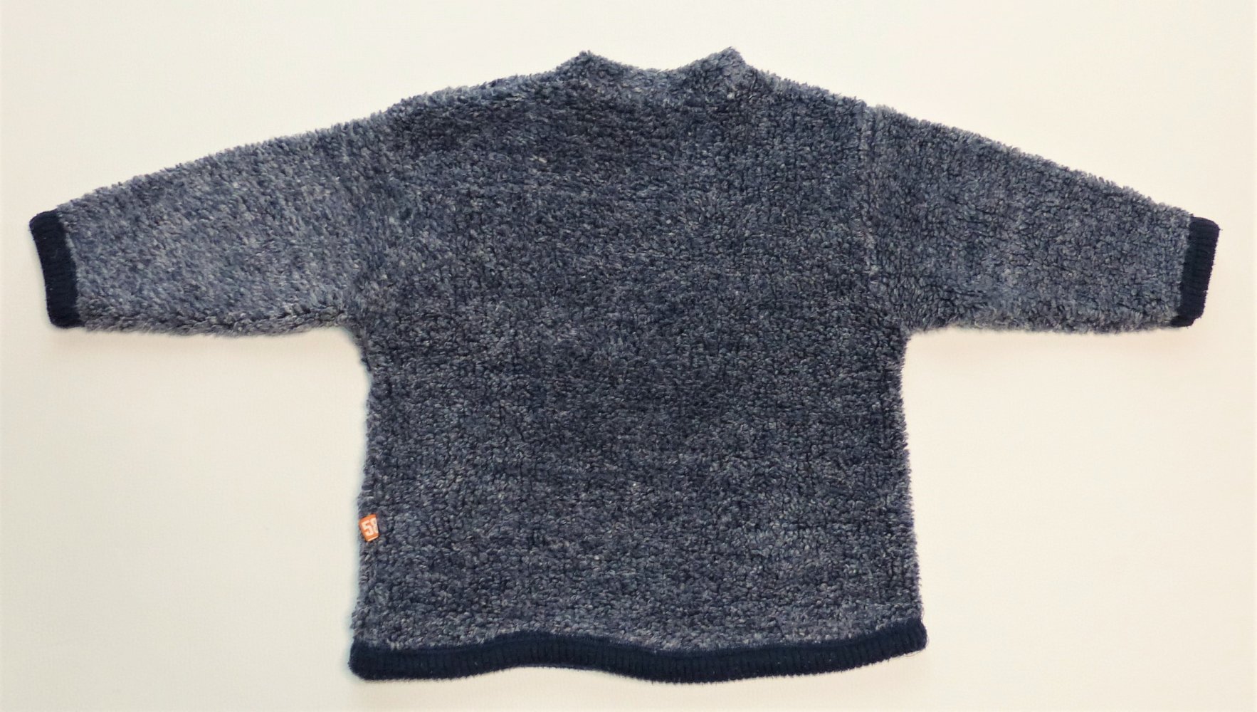 Jungen Kinder Pulli Pullover Topolino Gr. 86 / 92 Shirt Sweatshirt Teddy-Stoff