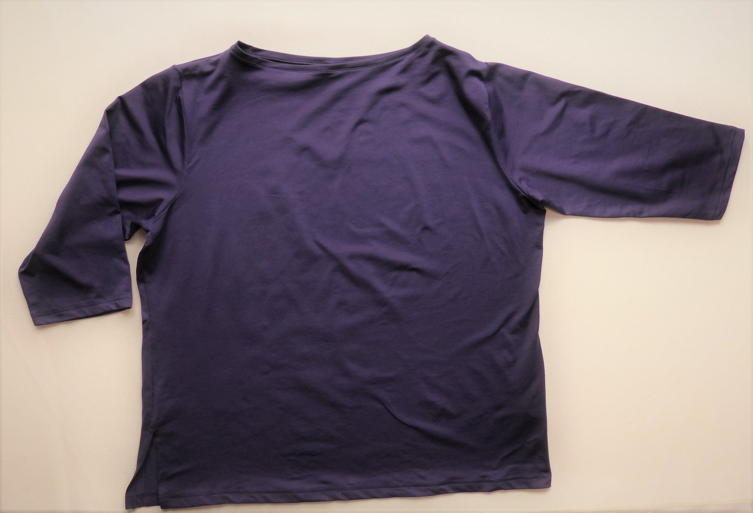 Elegantes Damen Oberteil Shirt T-Shirt Gr. 48 / XL halbarm kurzarm sehr guter Zustand